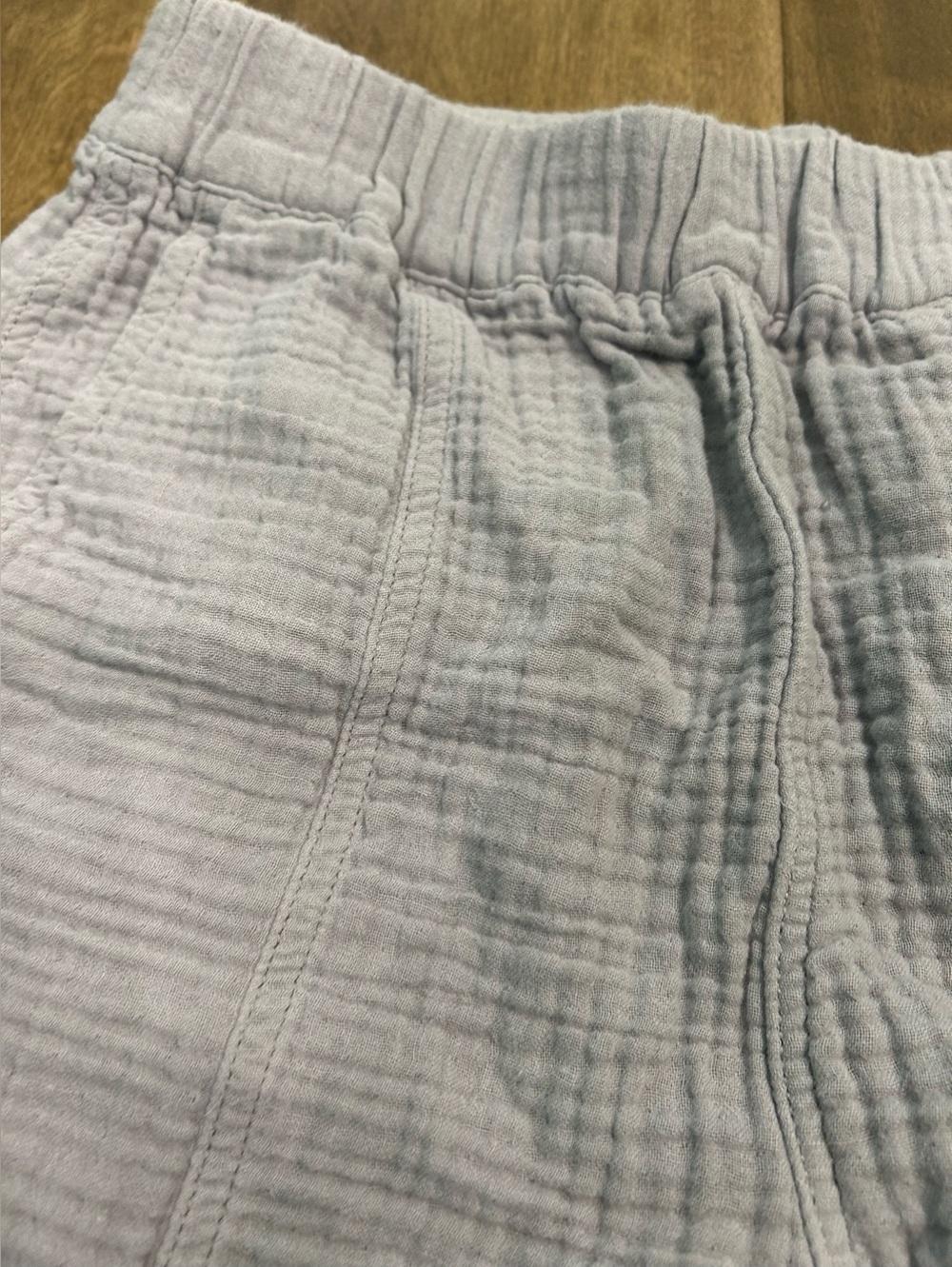 Madewell slub gauzy cotton high rise shorts xs - Picture 3 of 6